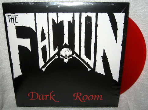 THE FACTION "Dark Room" LP (Beer City) Red Vinyl